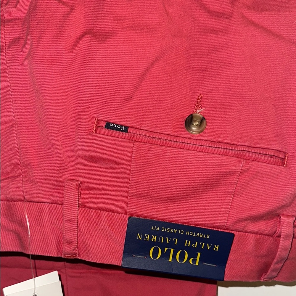 Polo Ralph Lauren Nantucket Red Pants - Picture 3 of 4